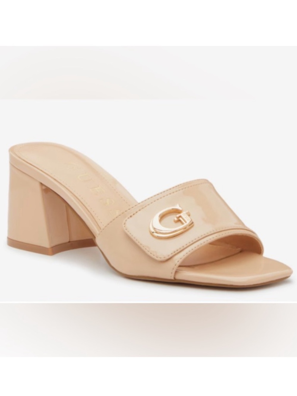 Guess Gallai Sandal Beige Color